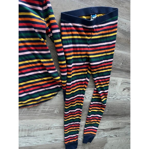 Like New Old Navy Pajama Set Matching Thermal Pajamas size S Women Stretchy Xmas - Picture 7 of 7